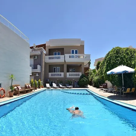 Akatos شقة فندقية Agia Marina