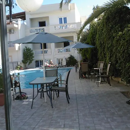 شقة فندقية Akatos Agia Marina